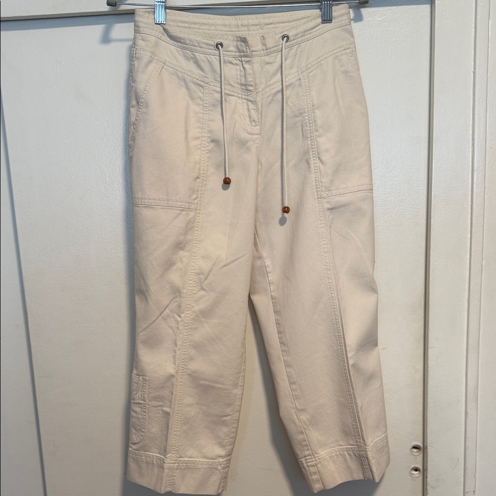 Jones New York Signature Cream Pants - Picture 4 of 4